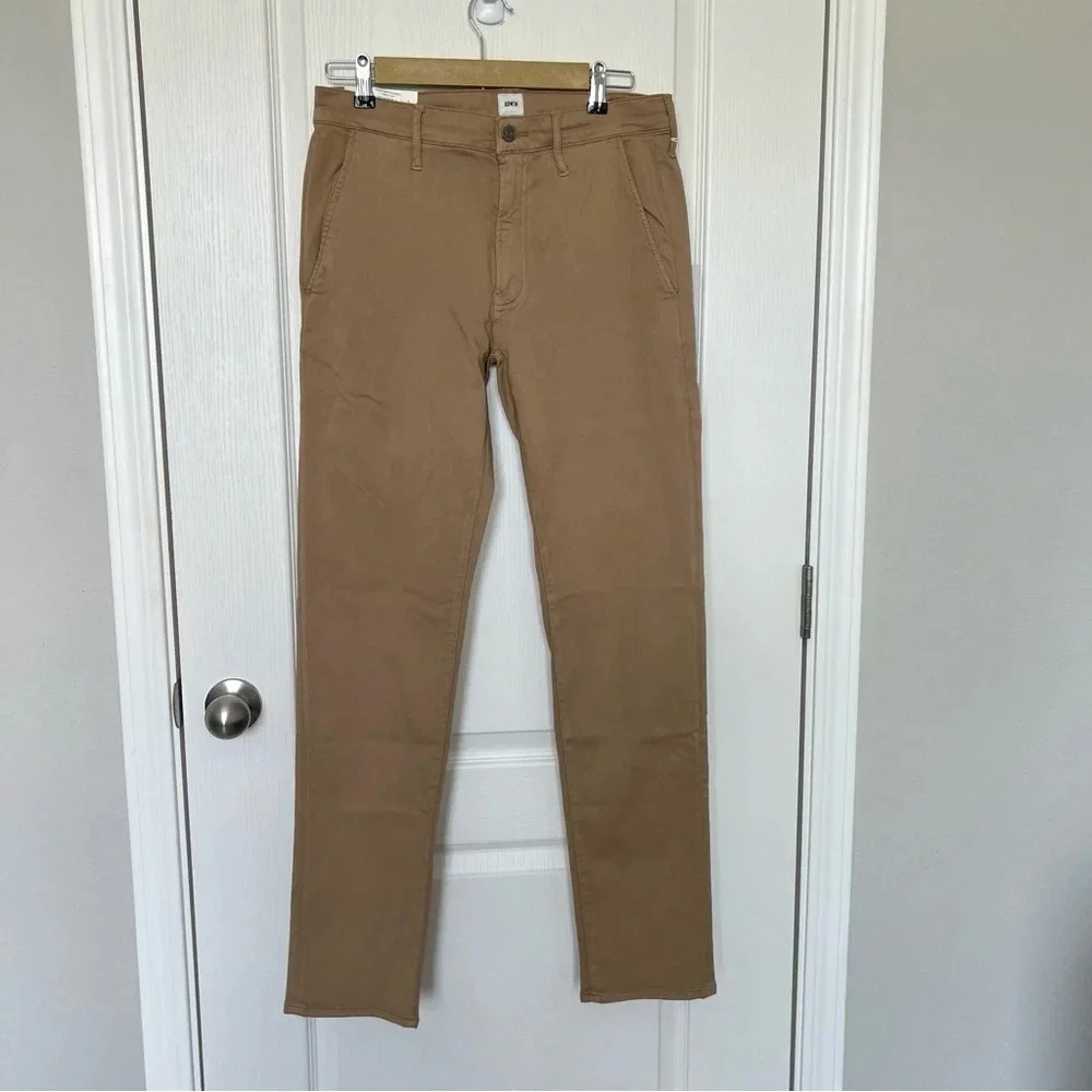 NWT Edwin Otis Endurance Men’s Designer Chino Pants Size 29 Beige